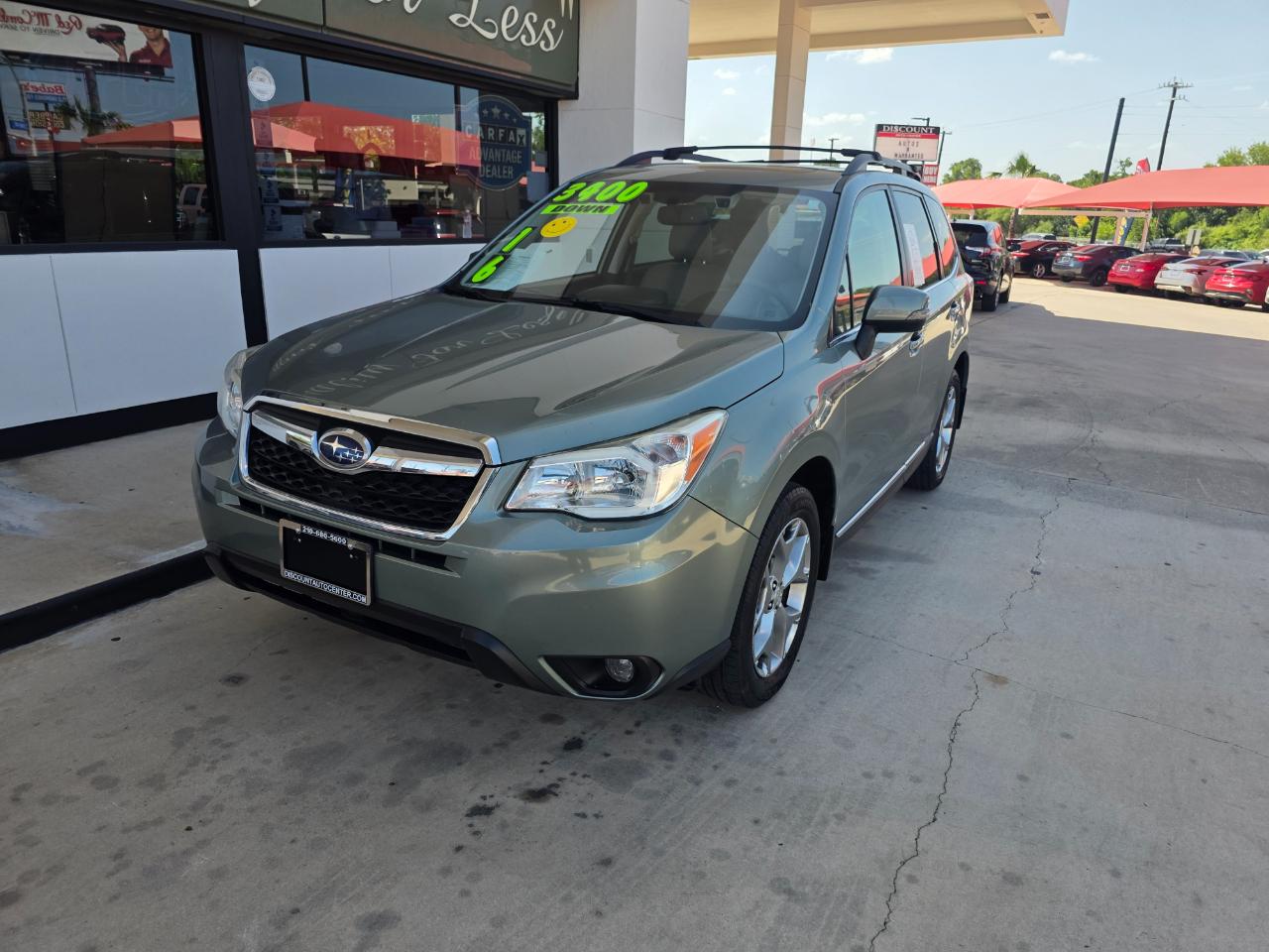 Subaru Forester 2.5i Touring 2016