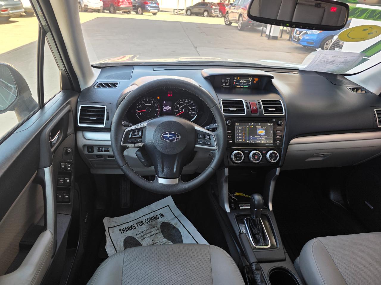 Subaru Forester 2.5i Touring 2016
