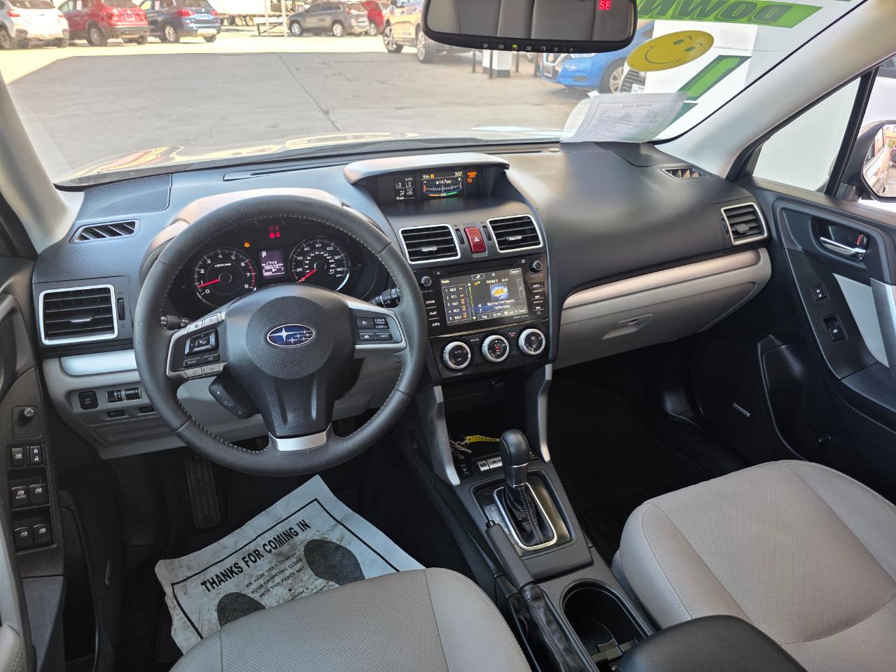 Subaru Forester 2.5i Touring 2016