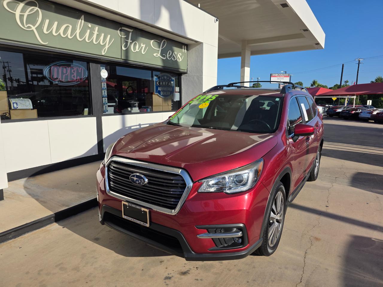 Subaru Ascent Premium 7-Passenger 2019