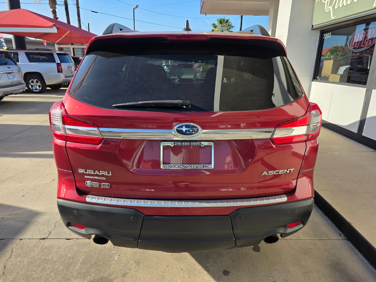 Subaru Ascent Premium 7-Passenger 2019