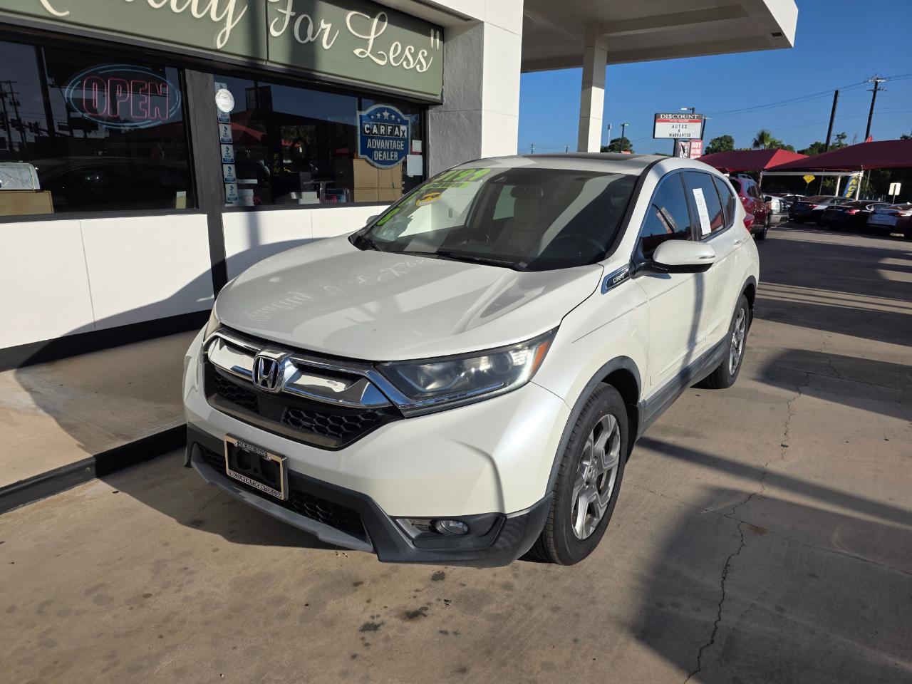 Honda CR-V EX 2WD 2018