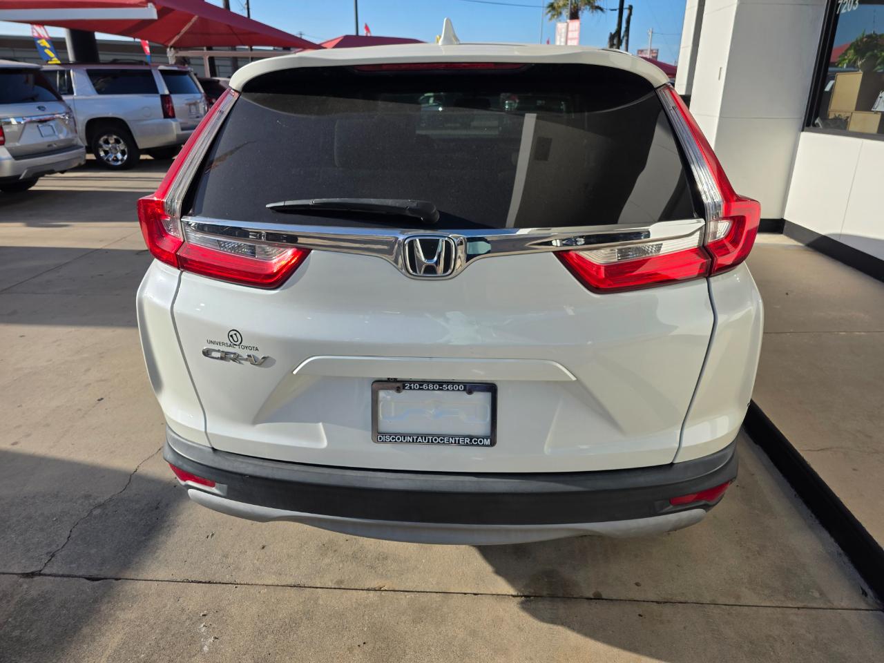 Honda CR-V EX 2WD 2018