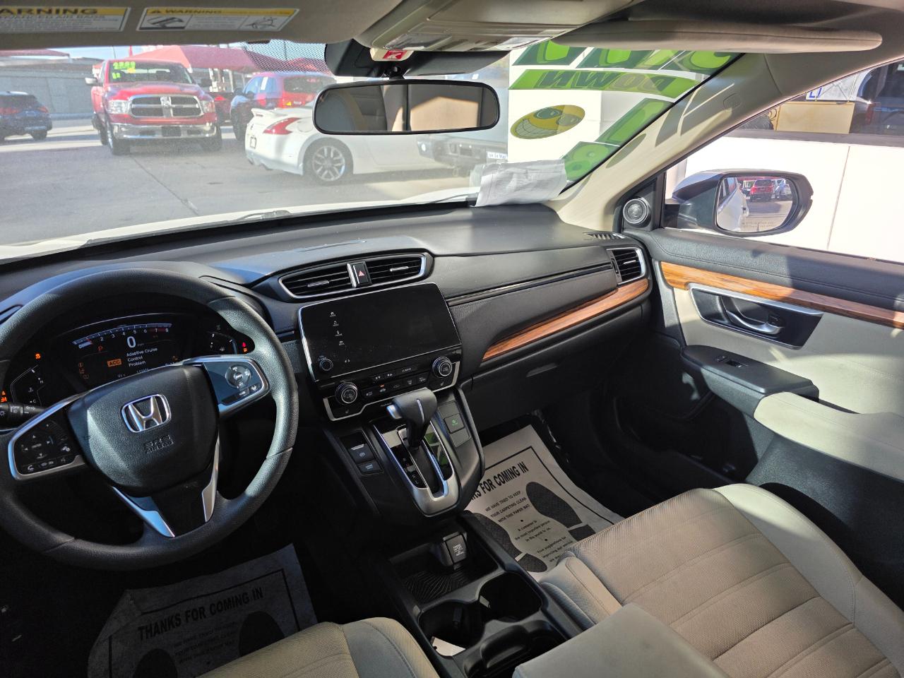 Honda CR-V EX 2WD 2018