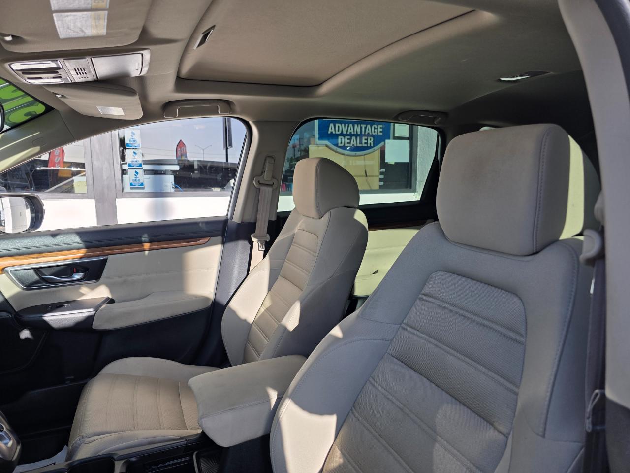 Honda CR-V EX 2WD 2018
