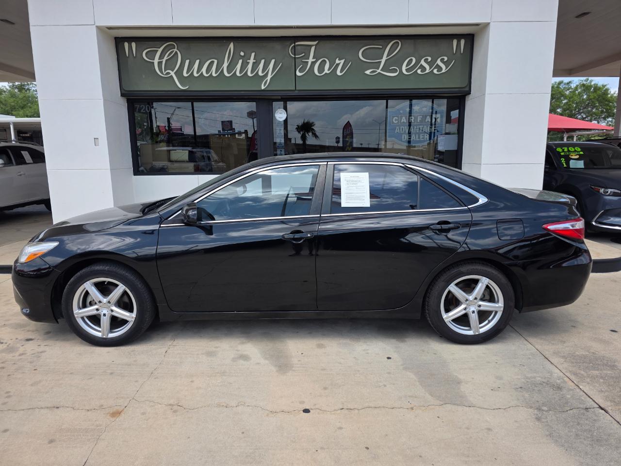 2016 Toyota Camry XLE