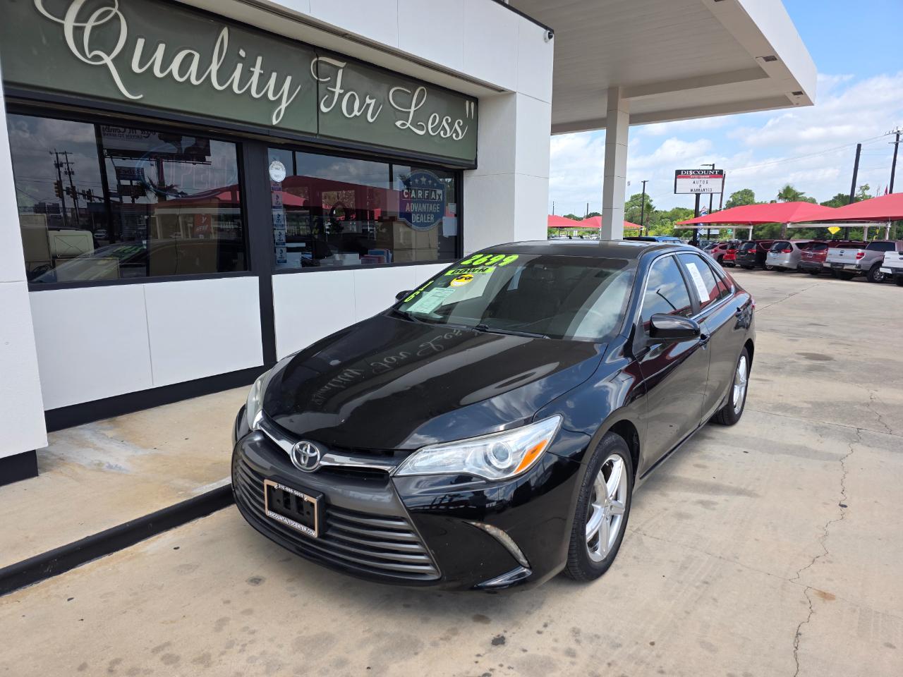 Toyota Camry XLE 2016