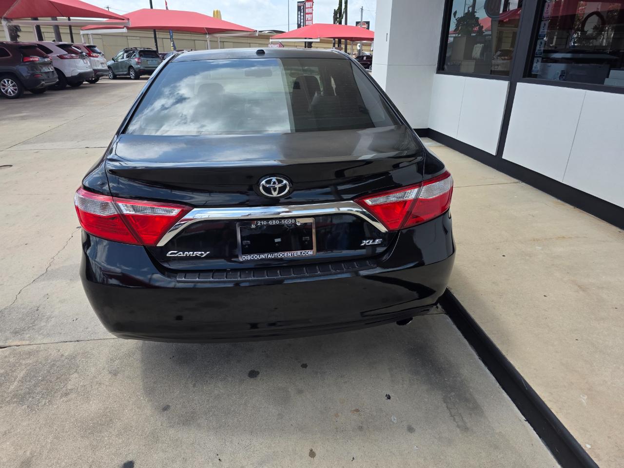 Toyota Camry XLE 2016