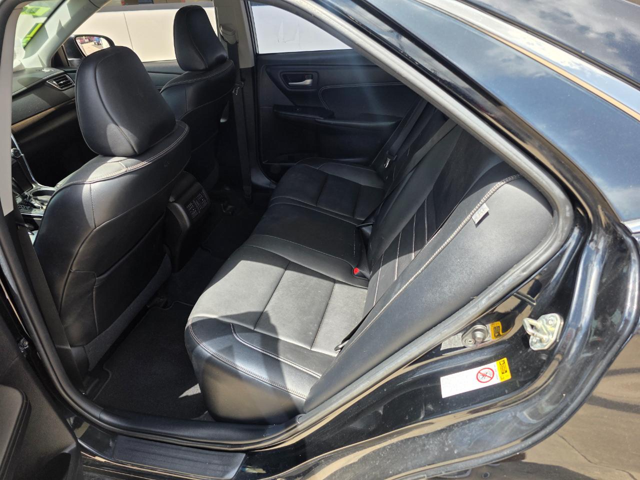 Toyota Camry XLE 2016