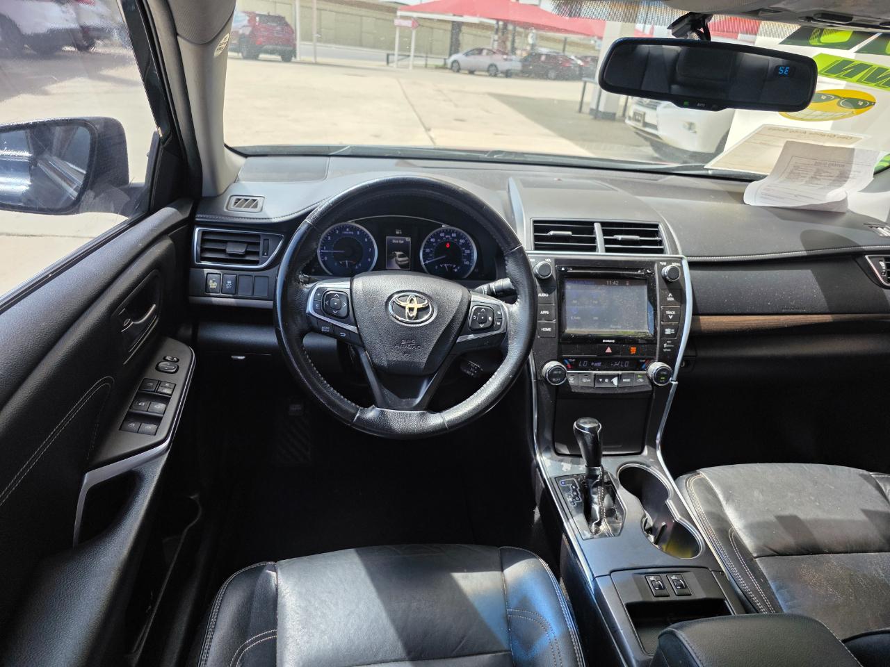 Toyota Camry XLE 2016