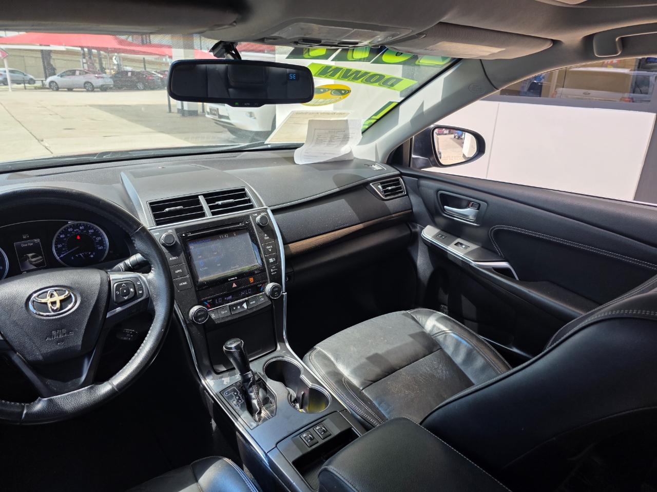 Toyota Camry XLE 2016