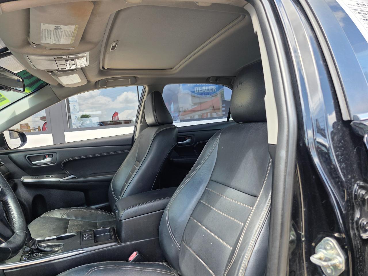 Toyota Camry XLE 2016