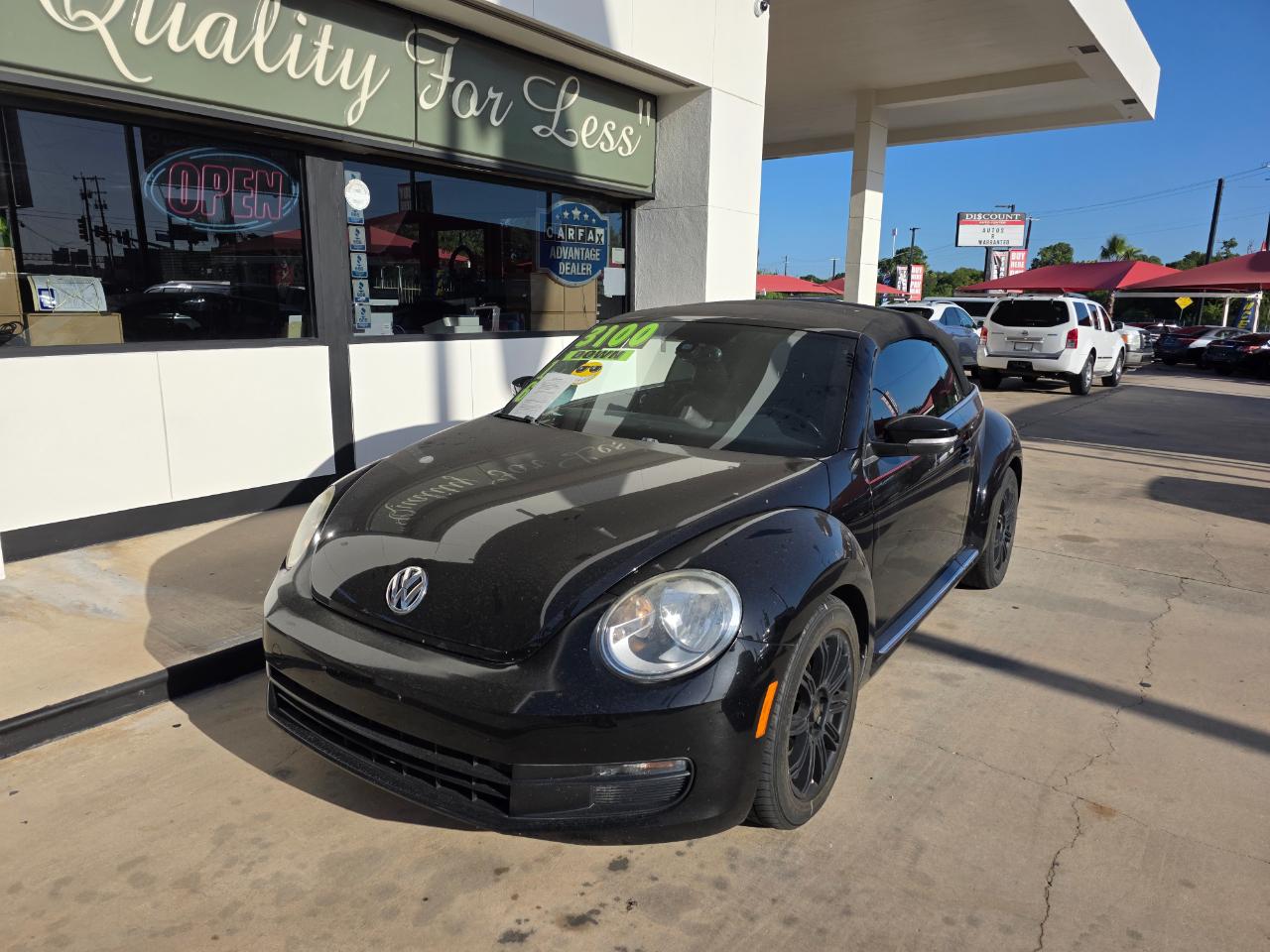 Volkswagen Beetle 1.8T PZEV Convertible 2016