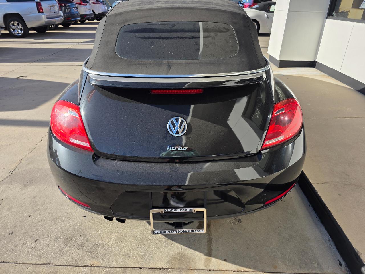 Volkswagen Beetle 1.8T PZEV Convertible 2016