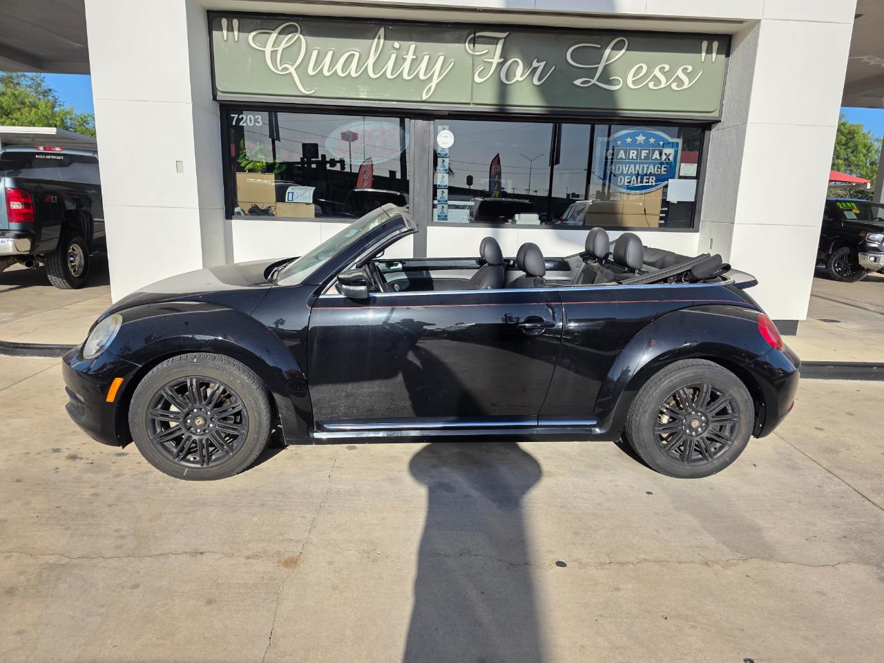 Volkswagen Beetle 1.8T PZEV Convertible 2016