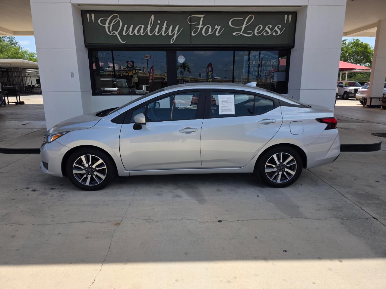 2024 Nissan Versa SV