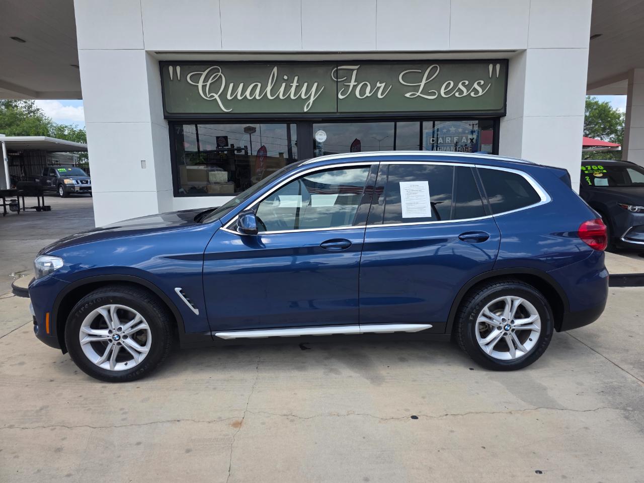 2019 BMW X3 xDrive30i