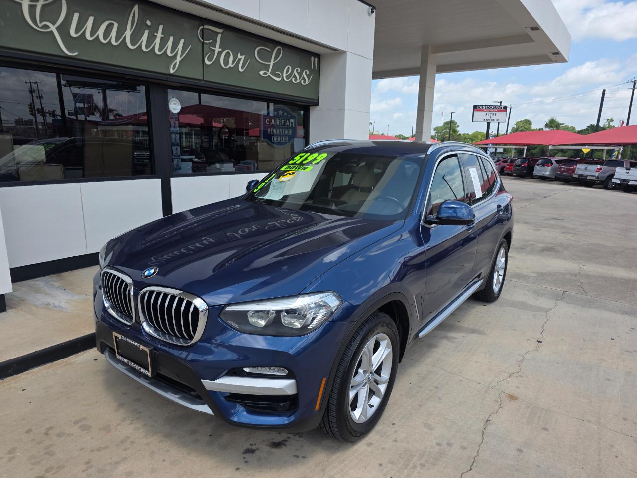 BMW X3 xDrive30i 2019