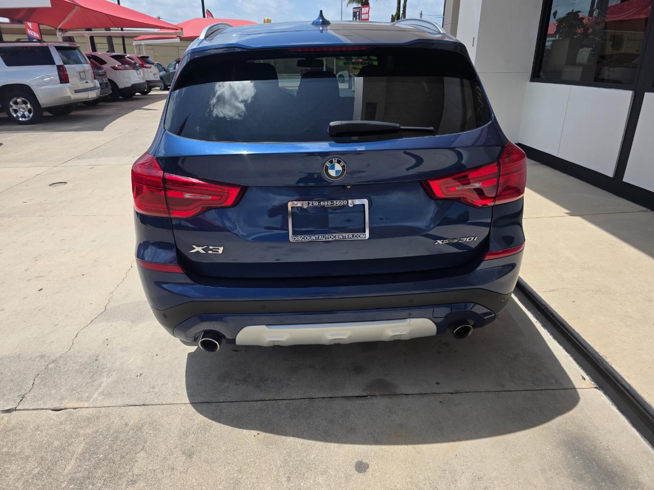BMW X3 xDrive30i 2019