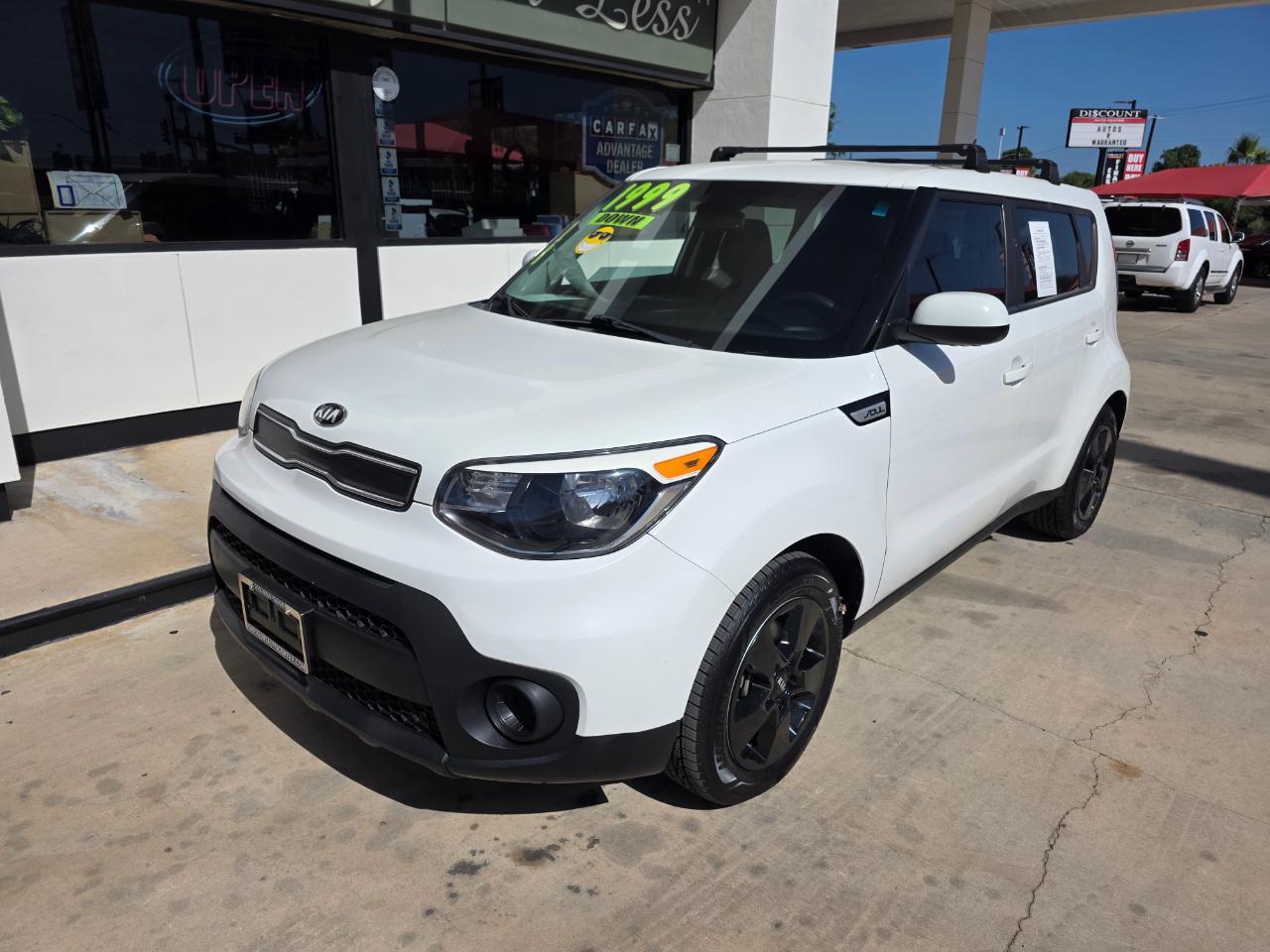 Kia Soul Base 6M 2018