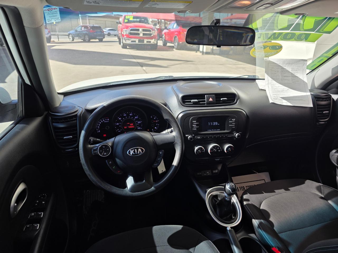 Kia Soul Base 6M 2018
