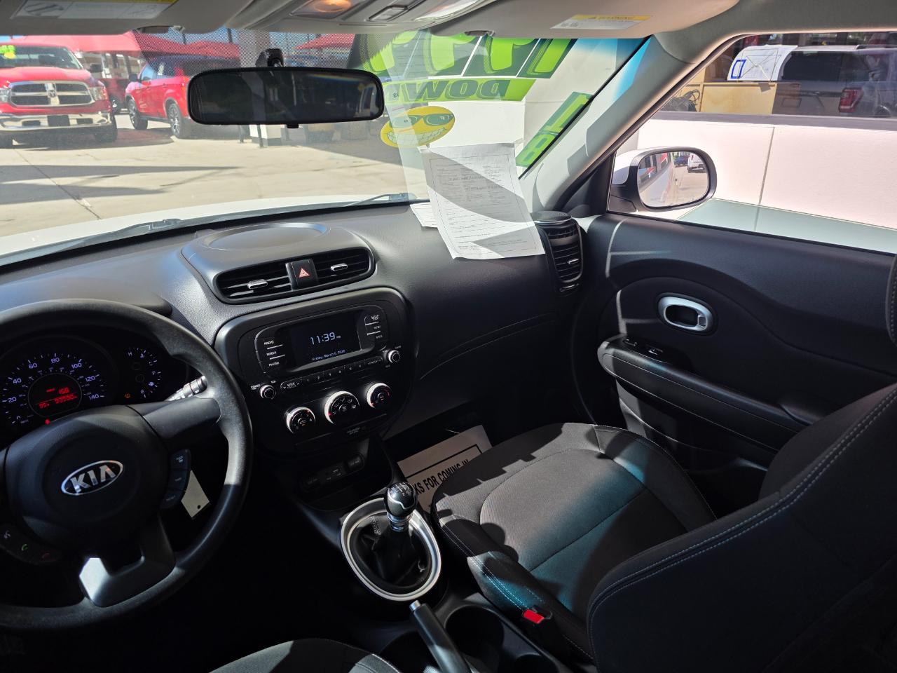 Kia Soul Base 6M 2018