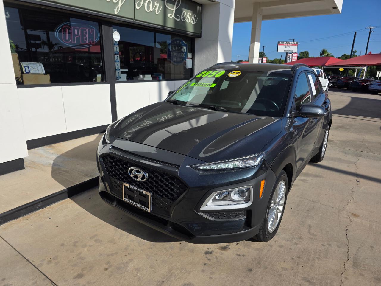 Hyundai Kona SEL AWD 2021