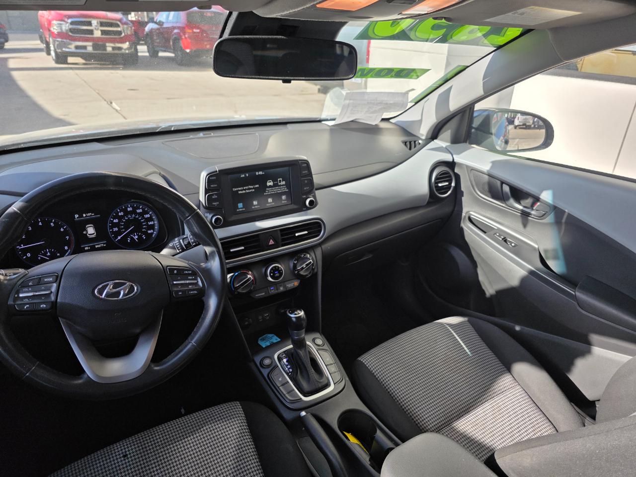 Hyundai Kona SEL AWD 2021