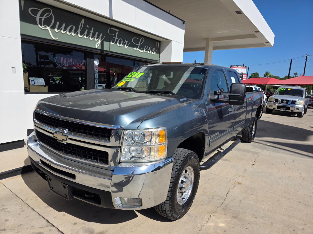 Chevrolet Silverado 2500HD LT1 Crew Cab Long Box 4WD 2009