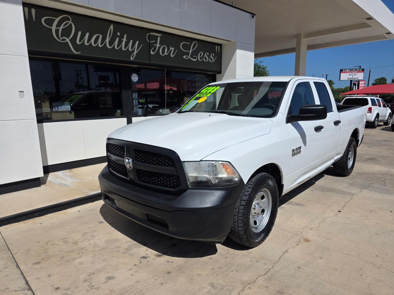 RAM 1500 Classic Tradesman Crew Cab LWB 4WD 2022