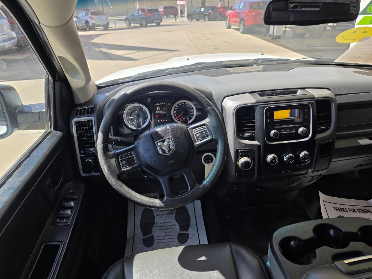 RAM 1500 Classic Tradesman Crew Cab LWB 4WD 2022