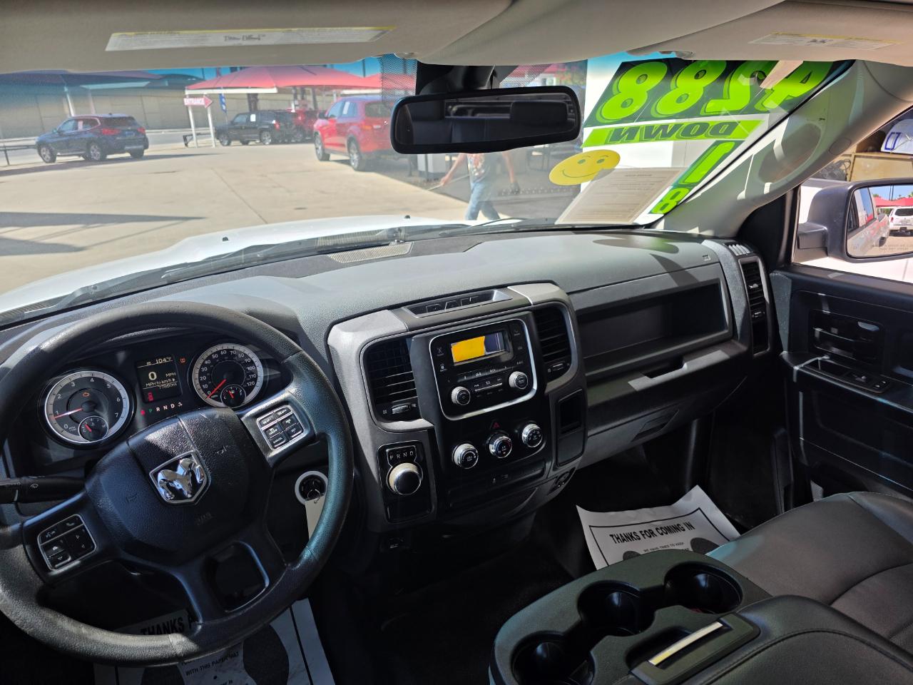 RAM 1500 Classic Tradesman Crew Cab LWB 4WD 2022