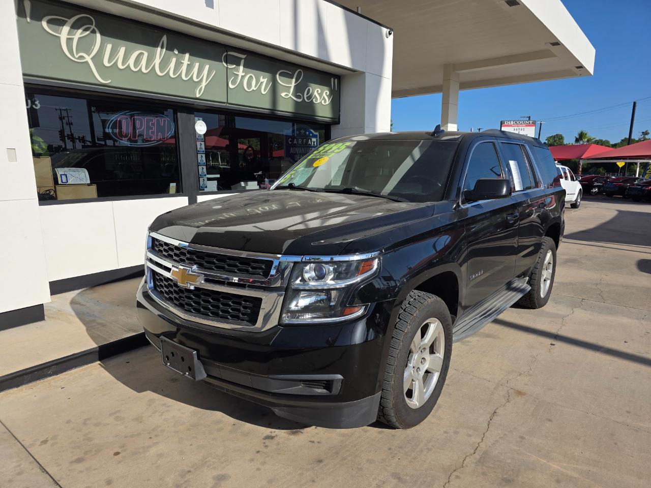 Chevrolet Tahoe LT 4WD 2015