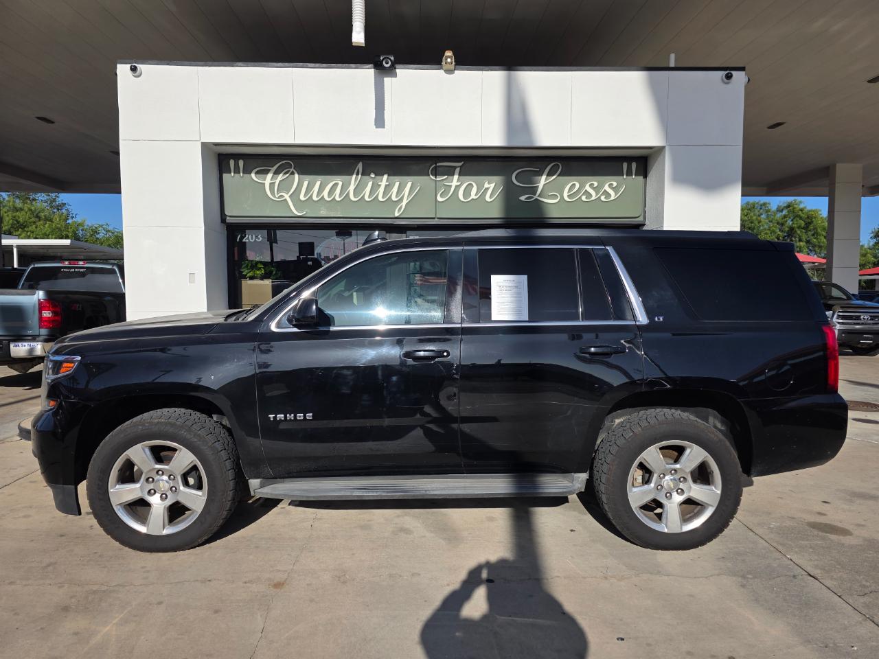 Chevrolet Tahoe LT 4WD 2015