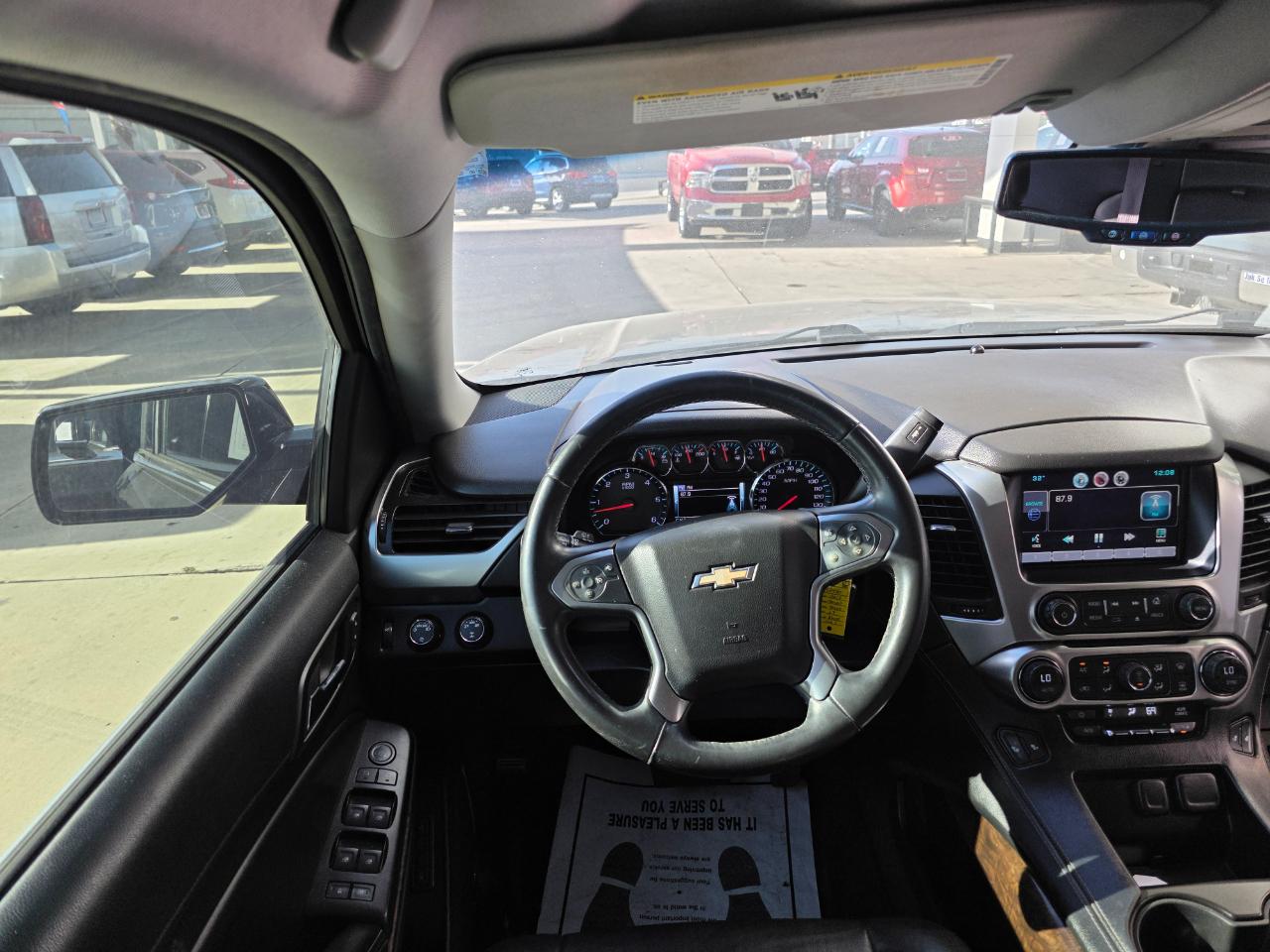 Chevrolet Tahoe LT 4WD 2015