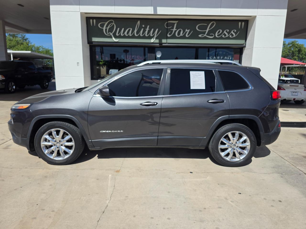Jeep Cherokee Limited FWD 2014