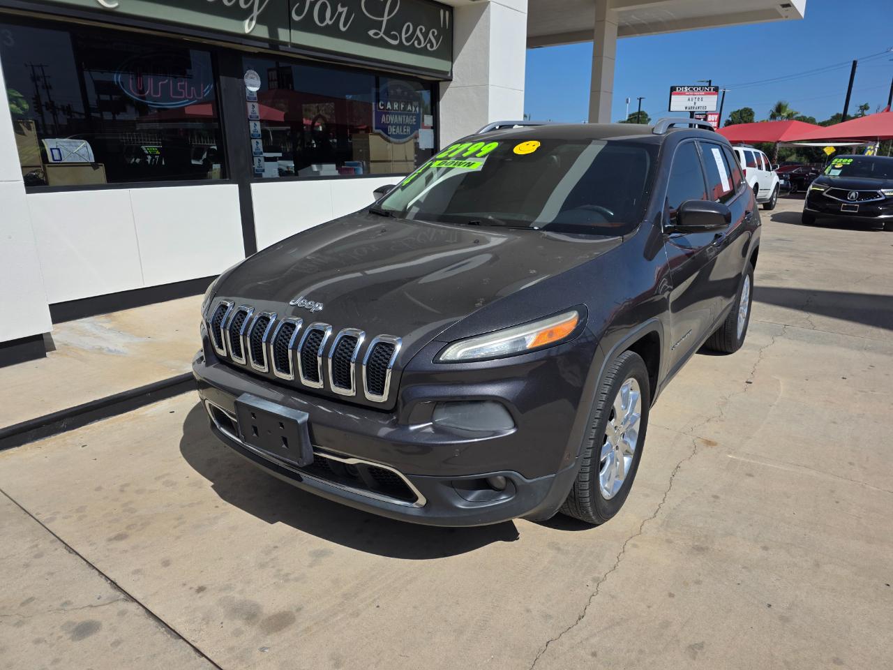 Jeep Cherokee Limited FWD 2014