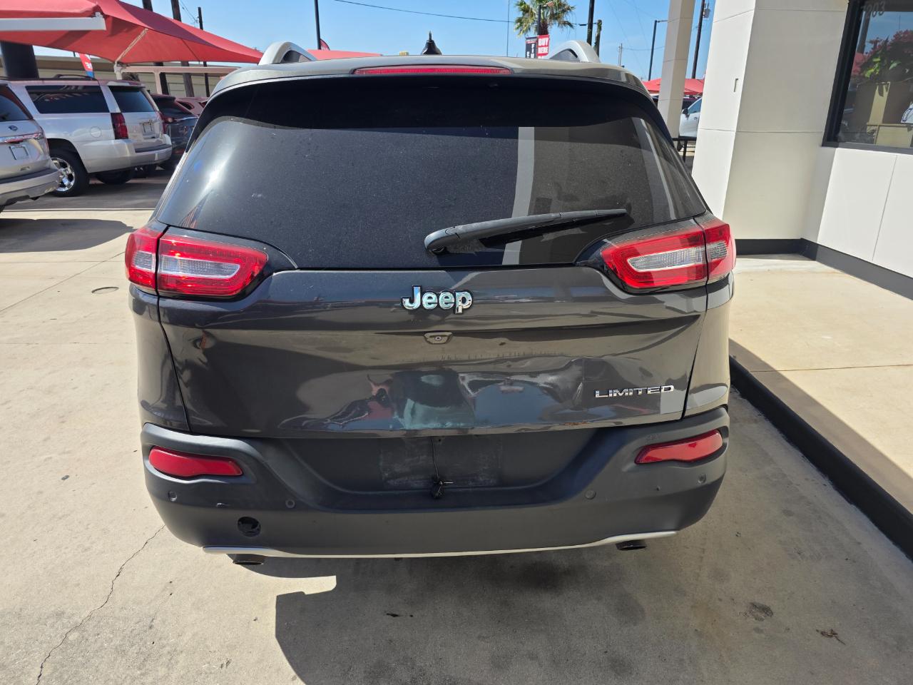 Jeep Cherokee Limited FWD 2014