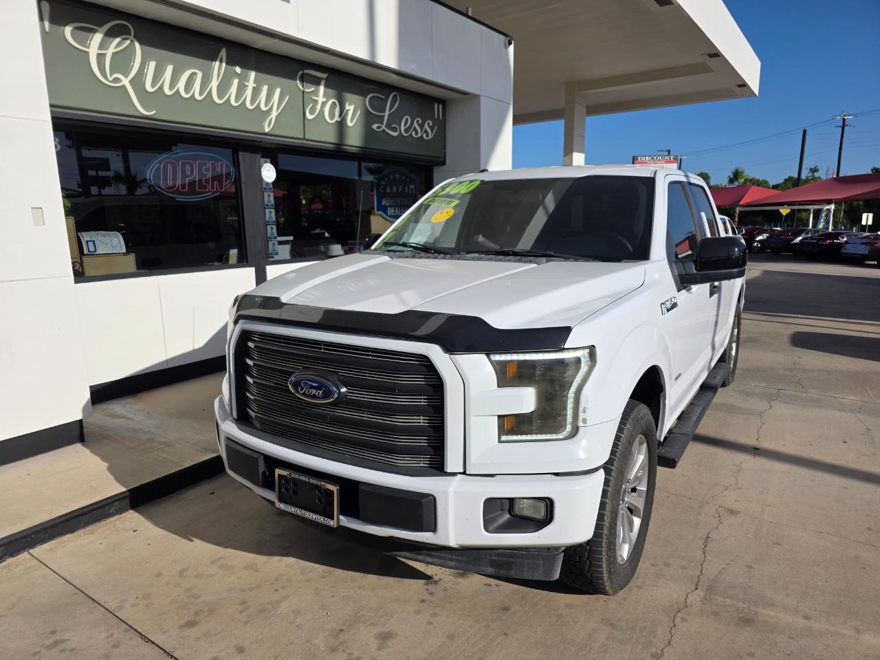 Ford F-150 XL SuperCrew 5.5-ft. Bed 2WD 2017