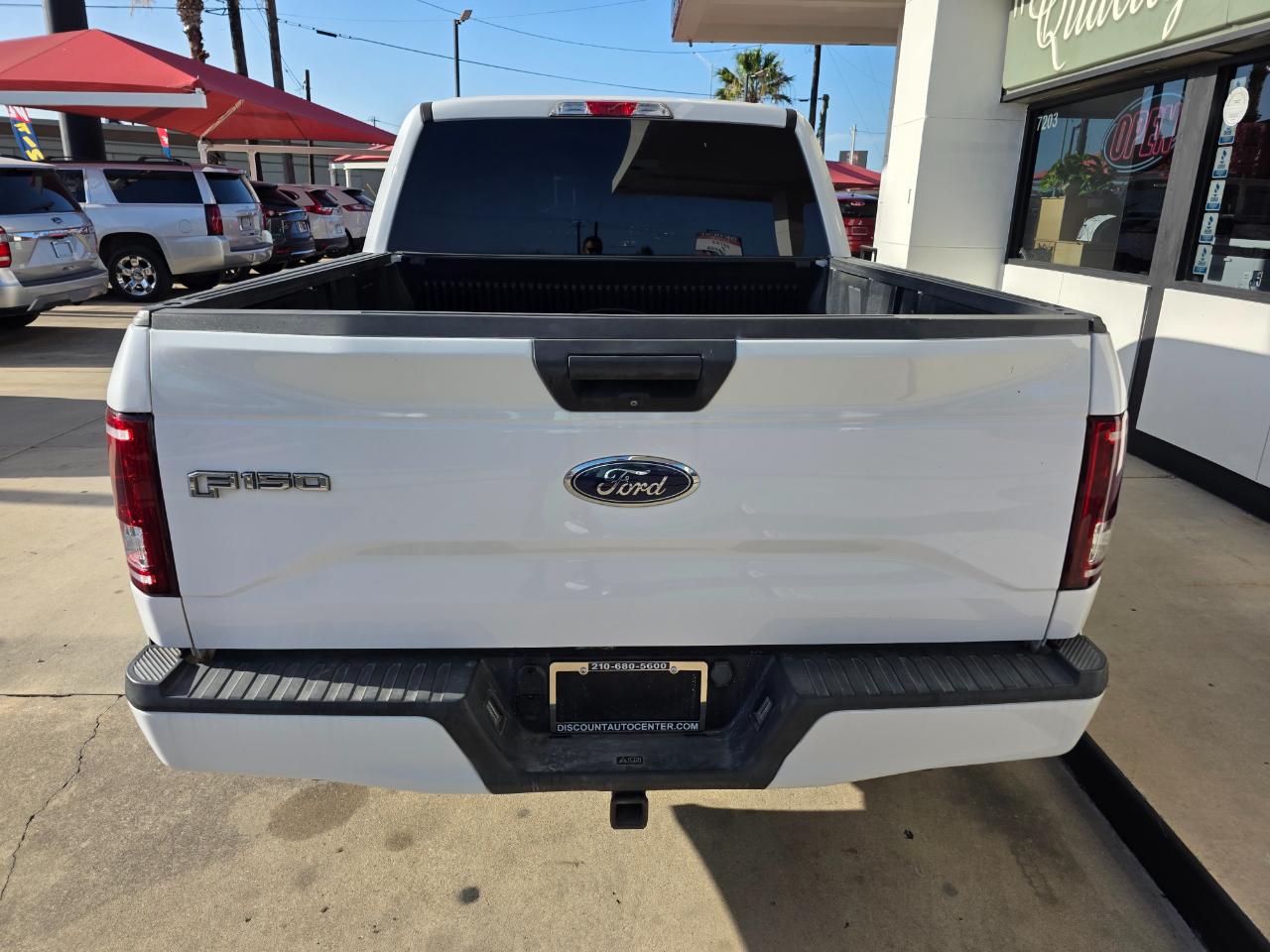 Ford F-150 XL SuperCrew 5.5-ft. Bed 2WD 2017