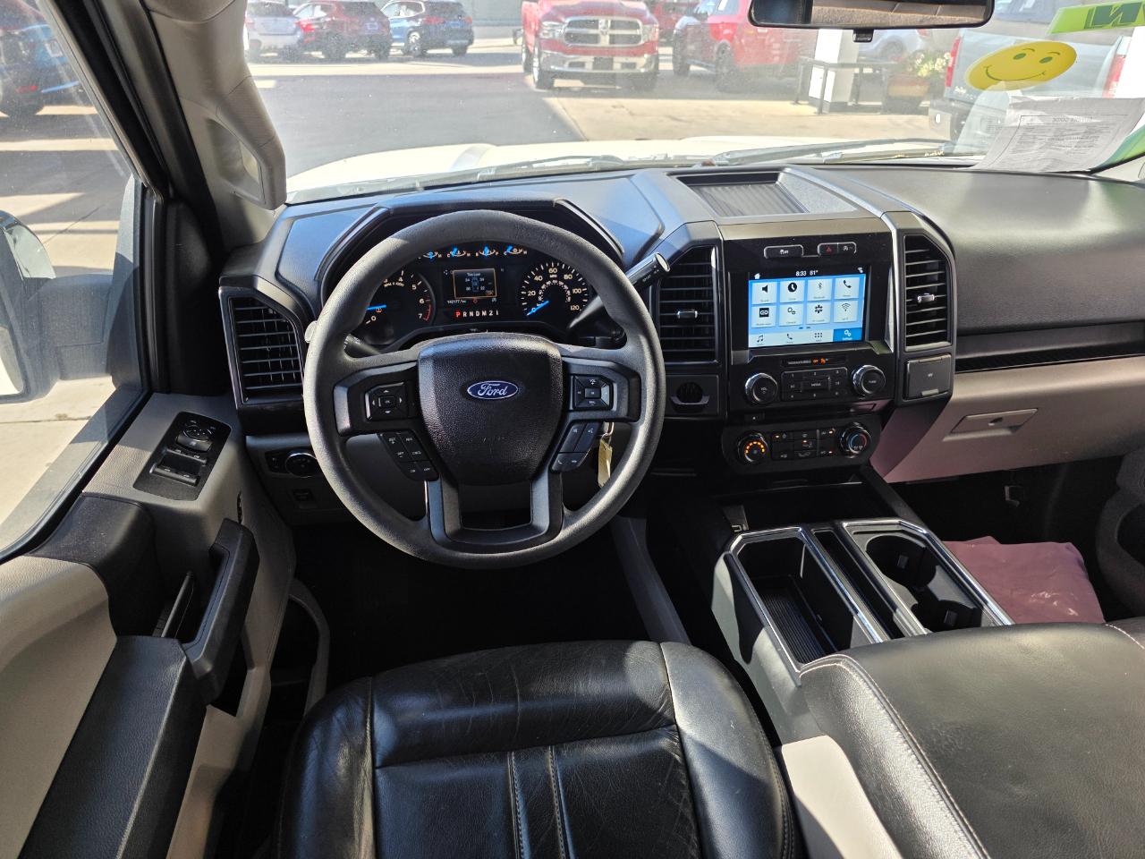 Ford F-150 XL SuperCrew 5.5-ft. Bed 2WD 2017