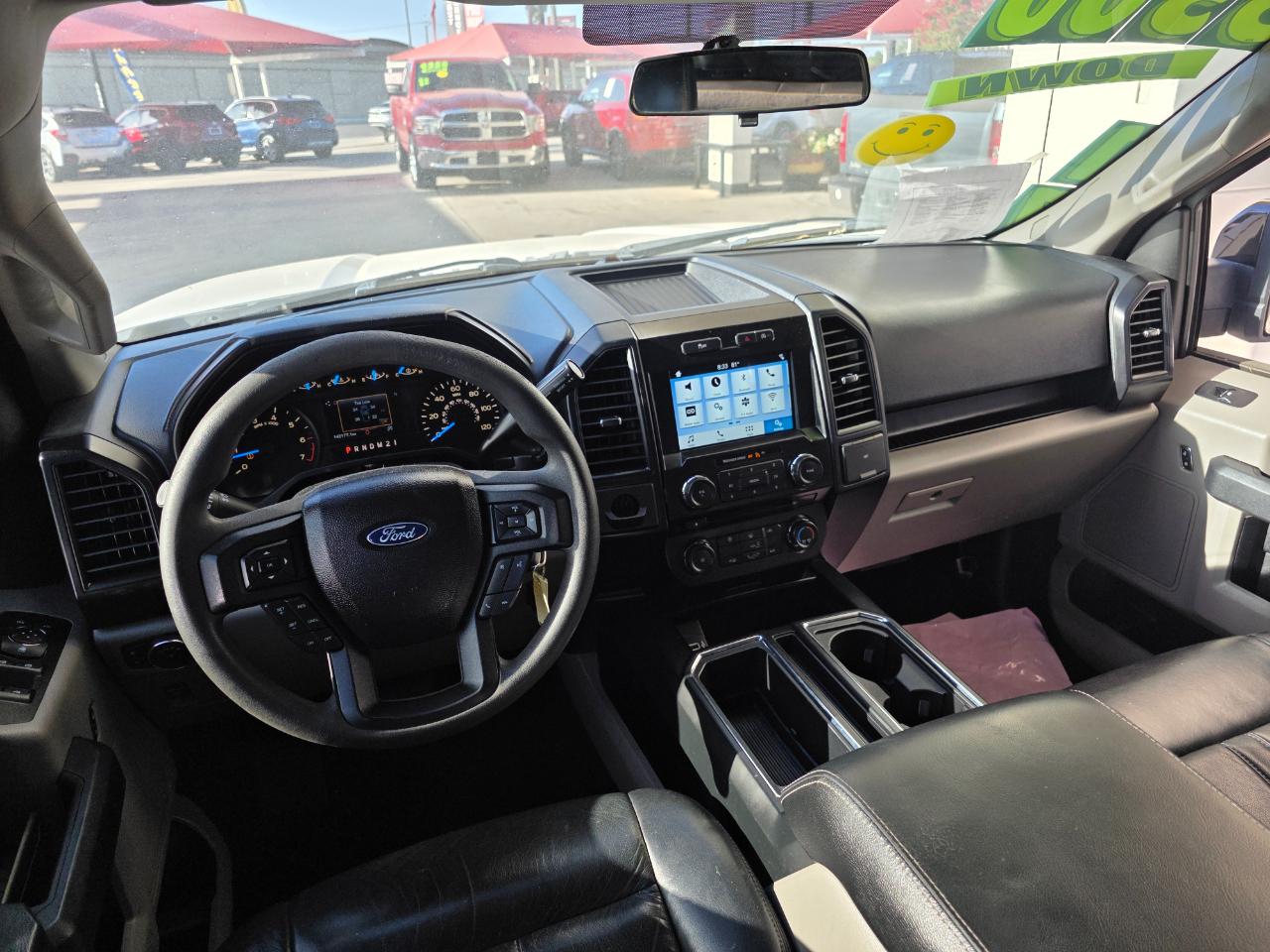 Ford F-150 XL SuperCrew 5.5-ft. Bed 2WD 2017