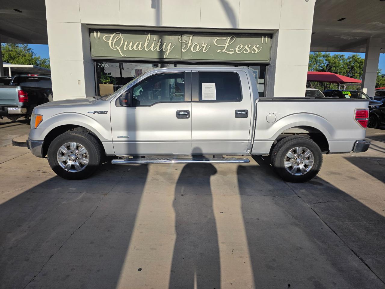 2012 Ford F-150 XLT SuperCrew 5.5-ft. Bed 2WD