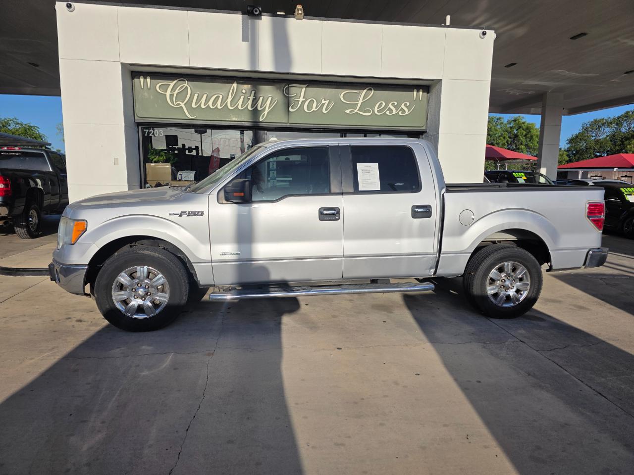 Ford F-150 XLT SuperCrew 5.5-ft. Bed 2WD 2012