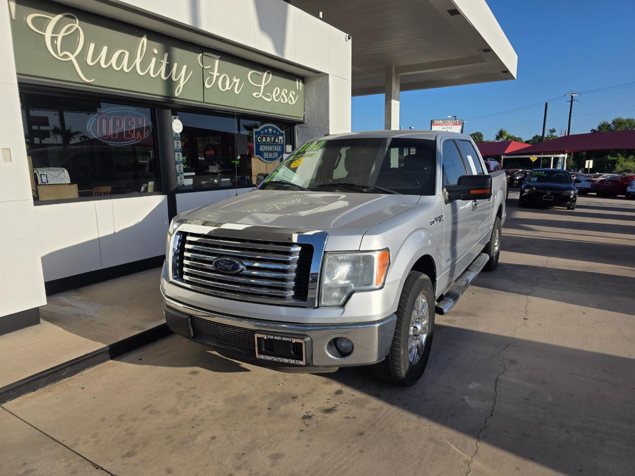 Ford F-150 XLT SuperCrew 5.5-ft. Bed 2WD 2012