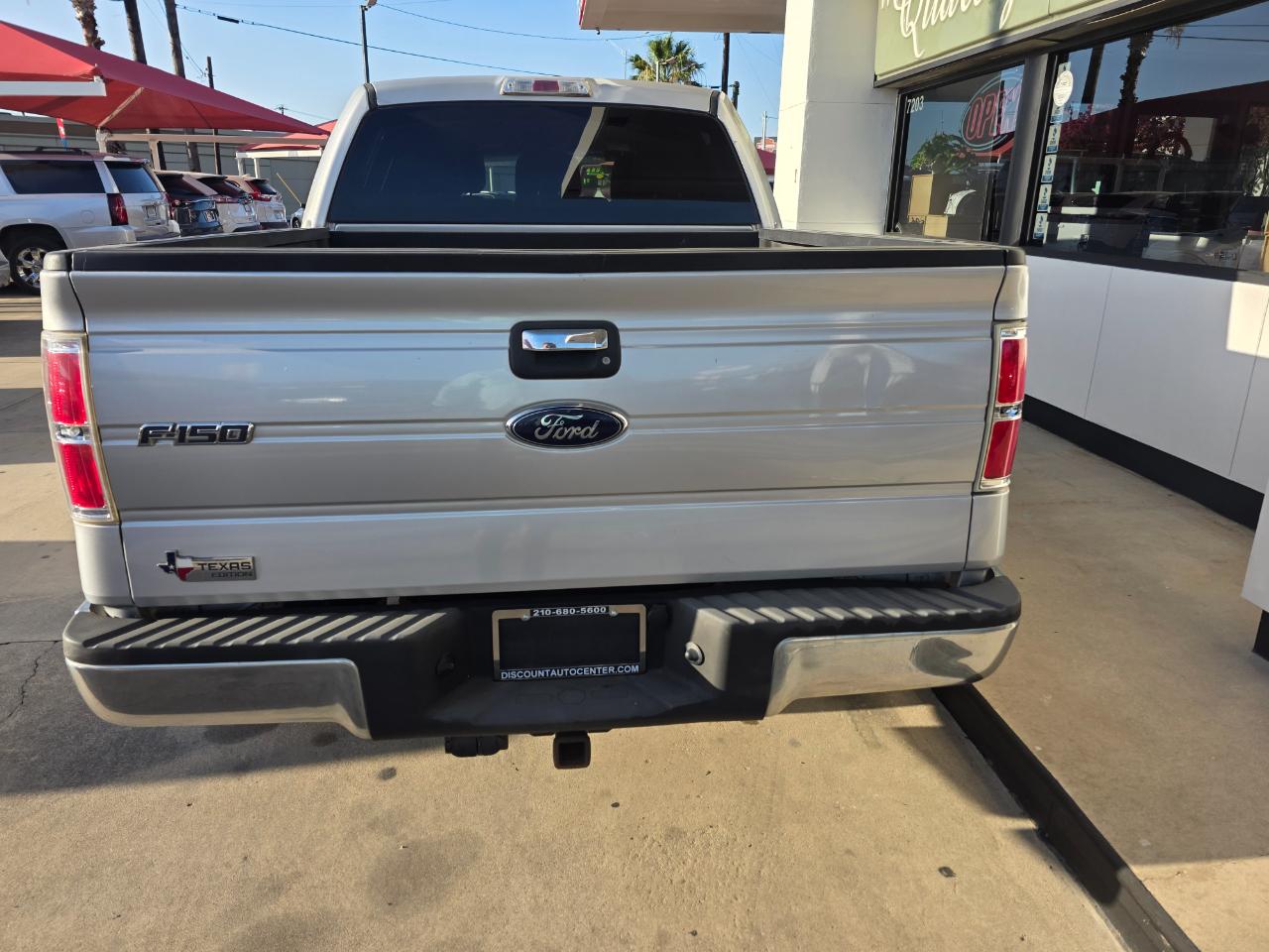 Ford F-150 XLT SuperCrew 5.5-ft. Bed 2WD 2012