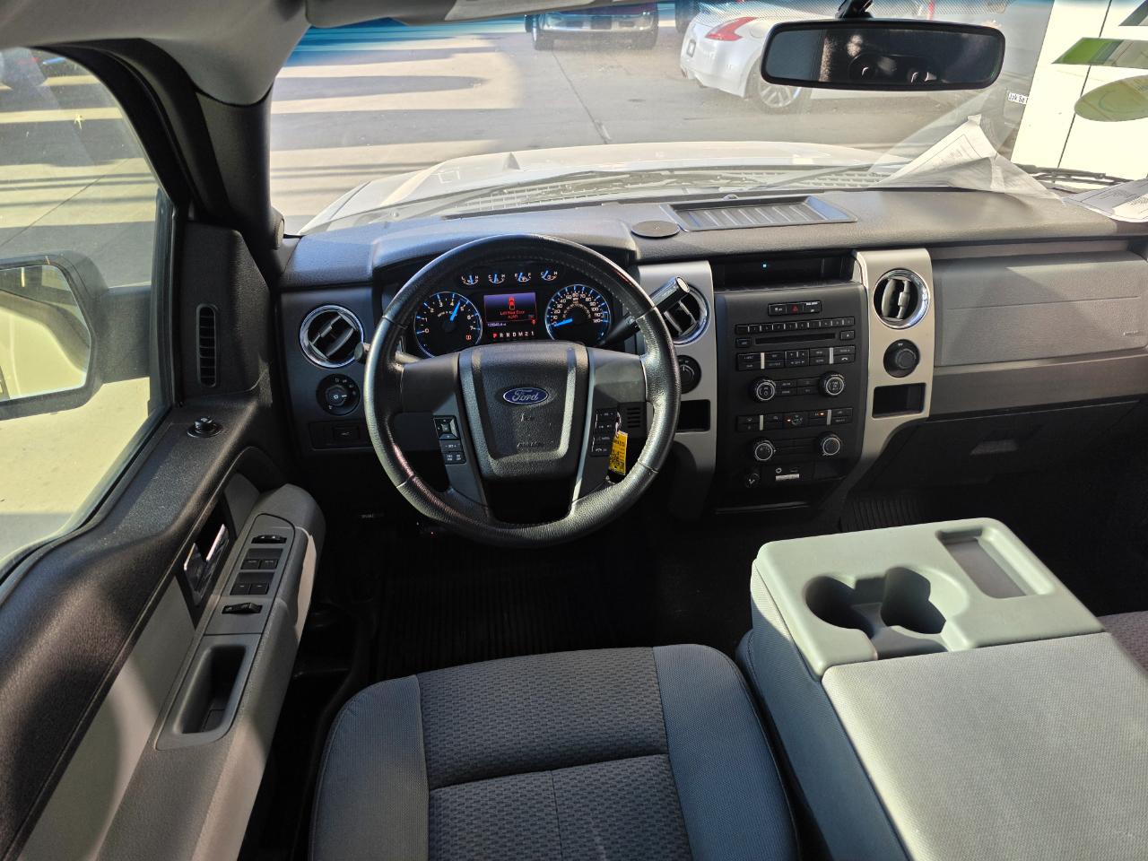 Ford F-150 XLT SuperCrew 5.5-ft. Bed 2WD 2012