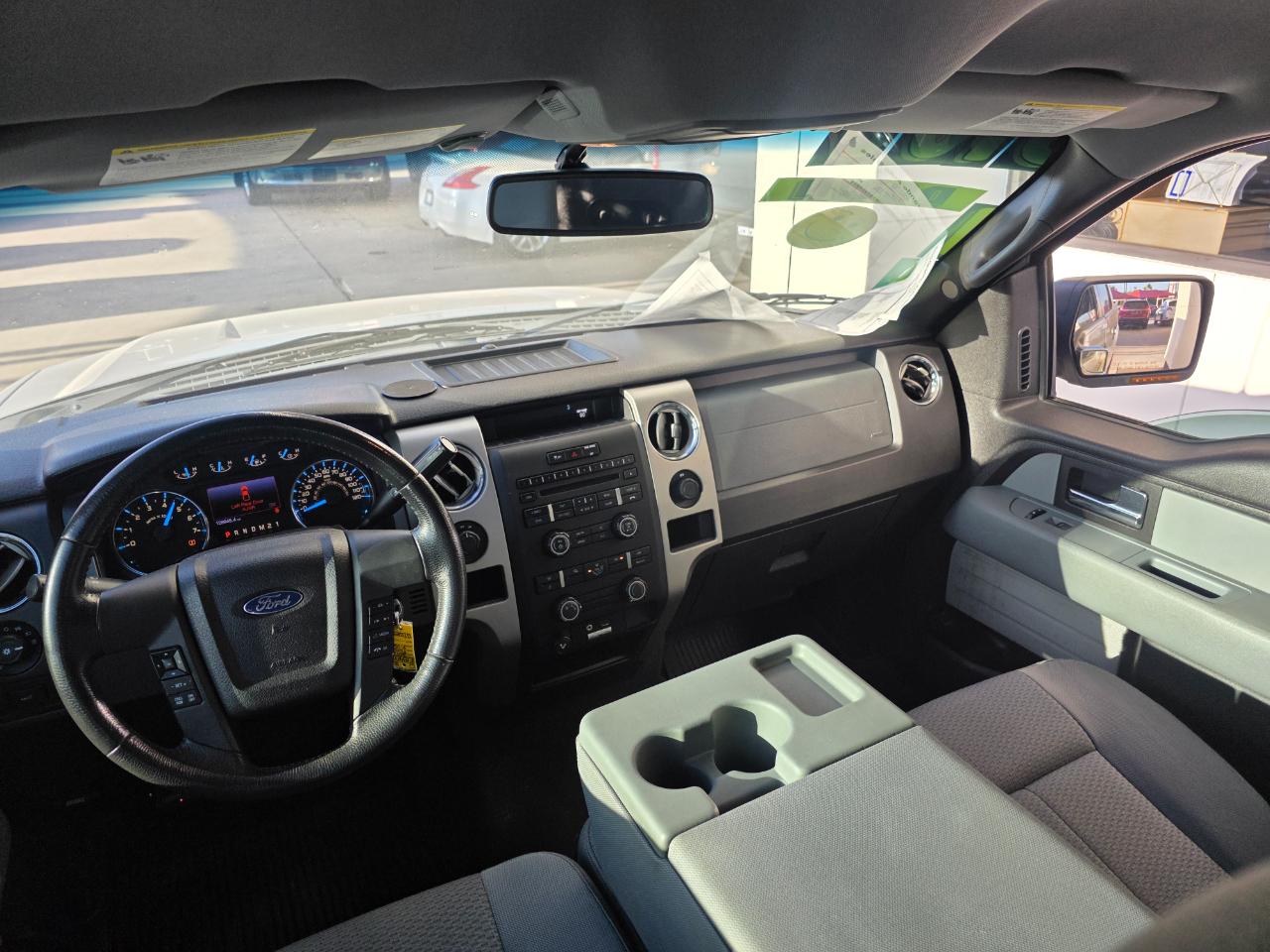 Ford F-150 XLT SuperCrew 5.5-ft. Bed 2WD 2012