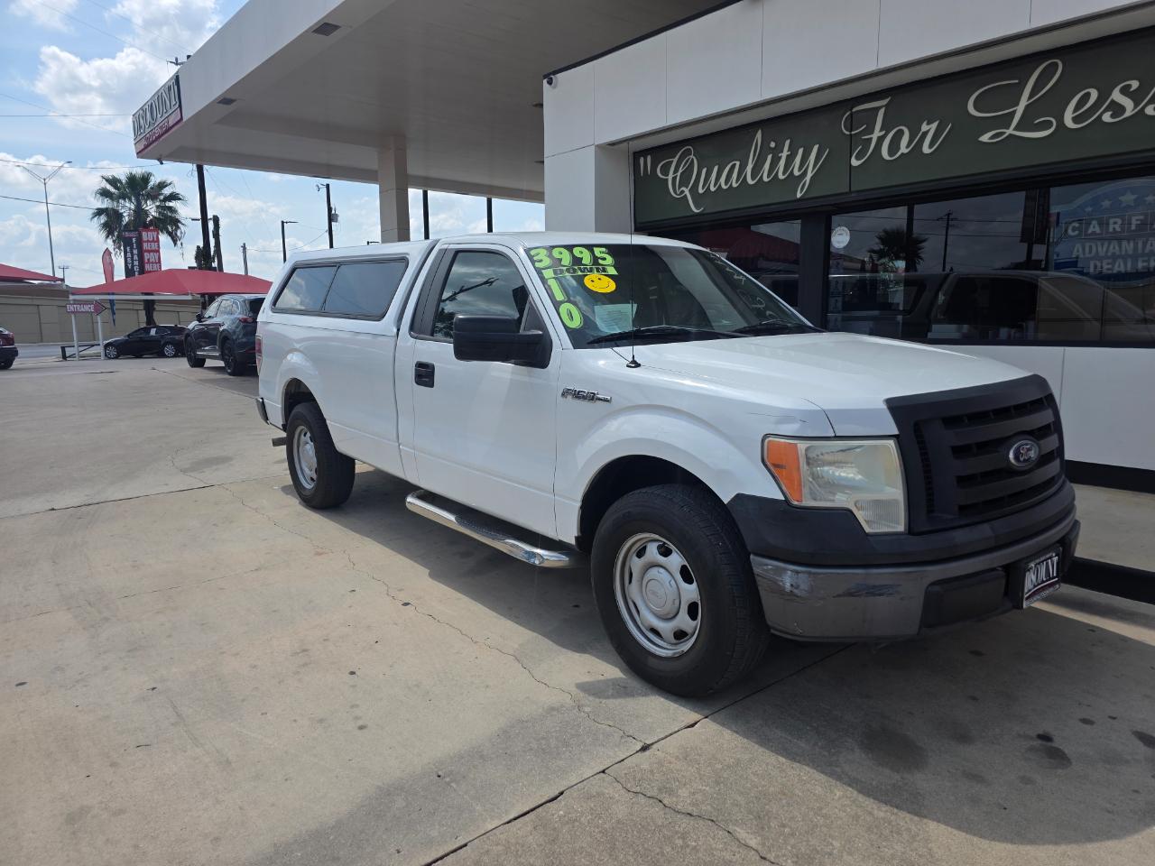 Ford F-150 XL 8-ft. Bed 2WD 2010