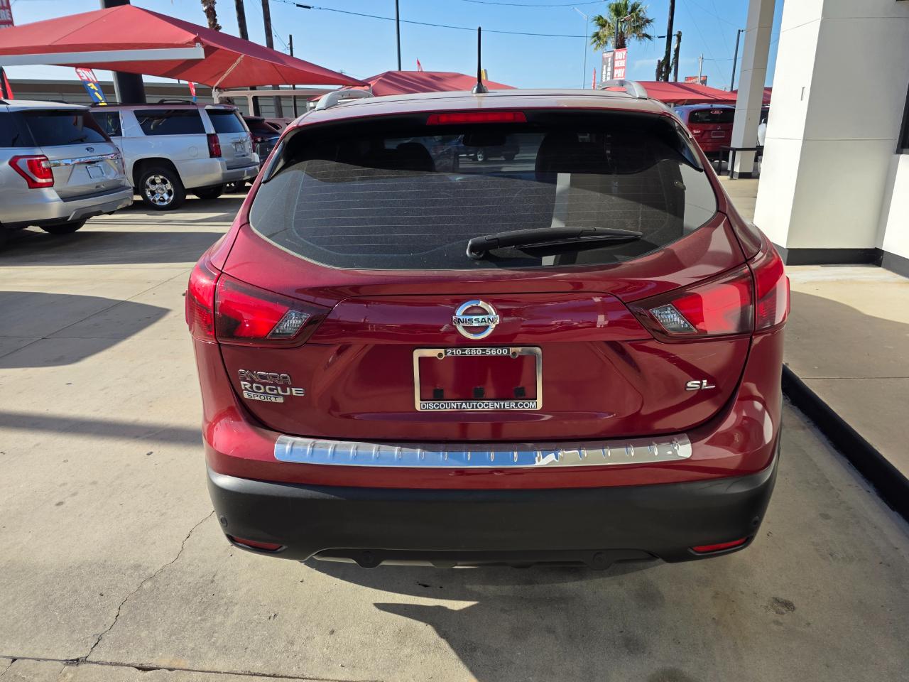 Nissan Rogue S 2WD 2013